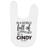 in a world full of grinches be a cindy lou who Baby Bibs