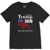 trump 2016 election make america great again V-Neck Tee