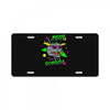 too zuul for school License Plate