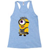 minion funkey Racerback Tank