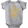 queens are born in 1967 Baby Bodysuit
