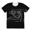 Luffy white design All Over Women's T-shirt