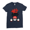 wild homies Ladies Fitted T-Shirt