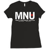 movie t shirt inspired by the superb film   district 9 Ladies Fitted T-Shirt