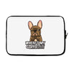 where's my coffee Laptop sleeve