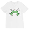 t rex problems V-Neck Tee