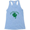 irish girl Racerback Tank