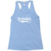grandpa since 2015 Racerback Tank