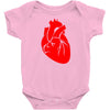 heart Baby Bodysuit