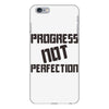 progress not perfection iPhone 6 Plus/6s Plus Case