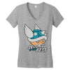 turtle shell Women's V-Neck T-Shirt