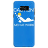 caution men at work Samsung Galaxy S8