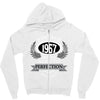 vintage quality without compromise 1967 aged to perfection Zipper Hoodie