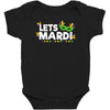 mardi gras Baby Bodysuit