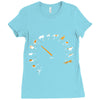 as fast as i can Ladies Fitted T-Shirt