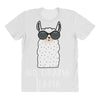 No Drama Llama All Over Women's T-shirt