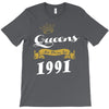 queens are born in 1991 T-Shirt