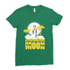 childhood cancer Ladies Fitted T-Shirt