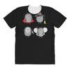 halloween hedgehogs All Over Women's T-shirt