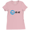 reach out and crush someone Ladies Fitted T-Shirt