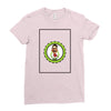 ozil art Ladies Fitted T-Shirt