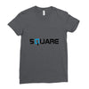 square Ladies Fitted T-Shirt