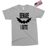 beware i bite Exclusive T-shirt