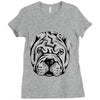 ask me about my shar pei Ladies Fitted T-Shirt