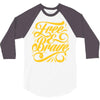 free &amp; brave 3/4 Sleeve Shirt