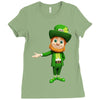 DABBİNG LEPRECHAUN Ladies Fitted T-Shirt
