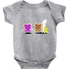 peanut butter and jealousy Baby Onesie
