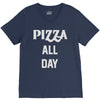 pizza all day V-Neck Tee