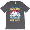 I Wish I Were A Unicorn So I Could Stab Idiots With My Head T-Shirt