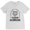 if you see the tiger you're too late you're food 2400x3200 V-Neck Tee