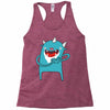 monster hearts you Racerback Tank