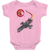a leaf on the wind Baby Onesie