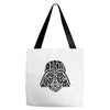 word vader Tote Bags