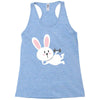 gym rabbit Racerback Tank