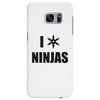 i heart ninjas Samsung Galaxy S7 Edge