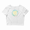everyday should be pi day Crop Top