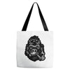 monkey Tote Bags