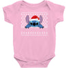 ugly stitch christmas Baby Bodysuit