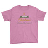 snow merry christmas Youth Tee