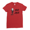 her jack Ladies Fitted T-Shirt