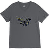 helmets ii V-Neck Tee