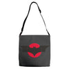 red batman Adjustable Strap Totes