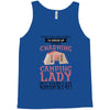 camping lady Tank Top