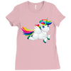 The Unicorn Ladies Fitted T-Shirt
