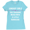 January Girls Ladies Fitted T-Shirt