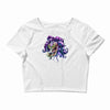 jester head Crop Top